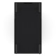Корпус ZALMAN P10, MATX, BLACK, WINDOW, 2x3.5", 3x2.5", 1xUSB TYPE-C, 1xUSB3.0, REAR 1x120mm ARGB (P10 Black)
