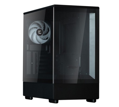 Корпус ZALMAN P10, MATX, BLACK, WINDOW, 2x3.5", 3x2.5", 1xUSB TYPE-C, 1xUSB3.0, REAR 1x120mm ARGB (P10 Black) Корпус ZALMAN P10, MATX, BLACK, WINDOW, 2x3.5", 3x2.5", 1xUSB TYPE-C, 1xUSB3.0, REAR 1x120mm ARGB (P10 Black)