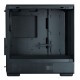 Корпус ZALMAN P10, MATX, BLACK, WINDOW, 2x3.5", 3x2.5", 1xUSB TYPE-C, 1xUSB3.0, REAR 1x120mm ARGB (P10 Black)