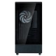 Корпус ZALMAN P10, MATX, BLACK, WINDOW, 2x3.5", 3x2.5", 1xUSB TYPE-C, 1xUSB3.0, REAR 1x120mm ARGB (P10 Black)