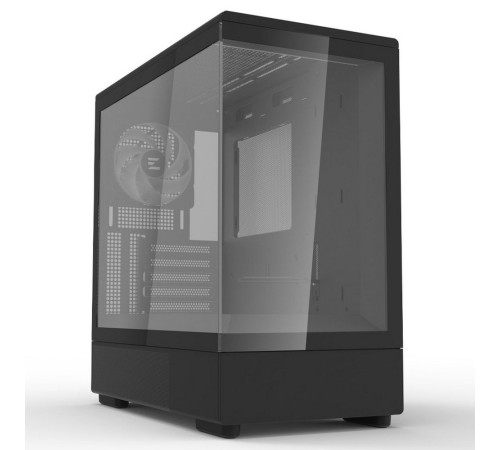 Корпус ZALMAN P10, MATX, BLACK, WINDOW, 2x3.5", 3x2.5", 1xUSB TYPE-C, 1xUSB3.0, REAR 1x120mm ARGB (P10 Black) Корпус ZALMAN P10, MATX, BLACK, WINDOW, 2x3.5", 3x2.5", 1xUSB TYPE-C, 1xUSB3.0, REAR 1x120mm ARGB (P10 Black)