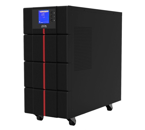 ИБП Powercom MAC-6000, двойного преобразования, 6KВА, 6KВт, LCD, Tower, 8 розеток IEC320 C13 с резервным питанием, 2 розетки C19, клеммная колодка, USB, RS-232, слот под SNMP карту, EPO, защита RJ45, ШхГхВ 257х590х570мм., вес 78кг. Powercom UPS MAC-6000, ИБП Powercom MAC-6000, двойного преобразования, 6KВА, 6KВт, LCD, Tower, 8 розеток IEC320 C13 с резервным питанием, 2 розетки C19, клеммная колодка, USB, RS-232, слот под SNMP карту, EPO, защита RJ45, ШхГхВ 257х590х570мм., вес 78кг. Powercom UPS MAC-6000,