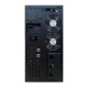 ИБП Powercom MAC-6000, двойного преобразования, 6KВА, 6KВт, LCD, Tower, 8 розеток IEC320 C13 с резервным питанием, 2 розетки C19, клеммная колодка, USB, RS-232, слот под SNMP карту, EPO, защита RJ45, ШхГхВ 257х590х570мм., вес 78кг. Powercom UPS MAC-6000,