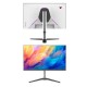 Монитор 27" Lime C270A White-Black (VA, 1920x1080, 2xHDMI+2xDP+Audio out +DC, 1 ms, 178°/178°, 300 cd/m, 4000:1, 280Hz, MM, Pivot, Freesync/G-sync, Flat)