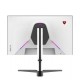 Монитор 27" Lime C270A White-Black (VA, 1920x1080, 2xHDMI+2xDP+Audio out +DC, 1 ms, 178°/178°, 300 cd/m, 4000:1, 280Hz, MM, Pivot, Freesync/G-sync, Flat)
