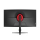 Монитор 34" Lime G340A Black (VA, 3440x1440, 2xHDMI+2xDP+Audio out +DC, 1 ms, 178°/178°, 300 cd/m, 4000:1, 165Hz, MM, Freesync/G-sync, Curved)