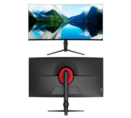Монитор 34" Lime G340A Black (VA, 3440x1440, 2xHDMI+2xDP+Audio out +DC, 1 ms, 178°/178°, 300 cd/m, 4000:1, 165Hz, MM, Freesync/G-sync, Curved)
