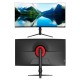 Монитор 34" Lime G340A Black (VA, 3440x1440, 2xHDMI+2xDP+Audio out +DC, 1 ms, 178°/178°, 300 cd/m, 4000:1, 165Hz, MM, Freesync/G-sync, Curved)