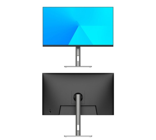 Монитор 27" Lime R270Y Black-Gray (IPS, 2560x1440, HDMI+DP+Audio out +DC, 4 ms, 178°/178°, 300 cd/m, 1000:1, 100Hz, MM, Pivot, Flat)