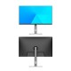 Монитор 27" Lime R270Y Black-Gray (IPS, 2560x1440, HDMI+DP+Audio out +DC, 4 ms, 178°/178°, 300 cd/m, 1000:1, 100Hz, MM, Pivot, Flat)