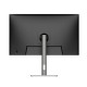 Монитор 27" Lime R270Y Black-Gray (IPS, 2560x1440, HDMI+DP+Audio out +DC, 4 ms, 178°/178°, 300 cd/m, 1000:1, 100Hz, MM, Pivot, Flat)