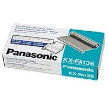 Термопленка Panasonic KX-FA136A (2шт) 100м для KX-F969/1010/1015/1110/1116/1810/1830