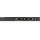 Коммутатор Zyxel GS190024HPV2-EU0101F 24G 2SFP 24PoE+ 170W управляемый