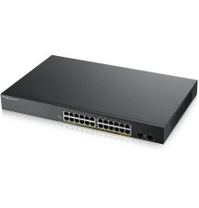 Коммутатор Zyxel GS190024HPV2-EU0101F 24G 2SFP 24PoE+ 170W управляемый