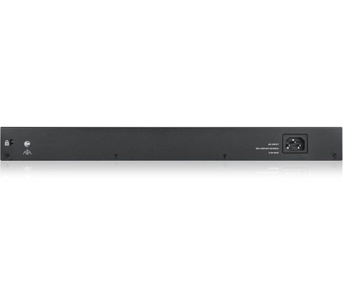 Коммутатор Zyxel GS190024HPV2-EU0101F 24G 2SFP 24PoE+ 170W управляемый Коммутатор Zyxel GS190024HPV2-EU0101F 24G 2SFP 24PoE+ 170W управляемый