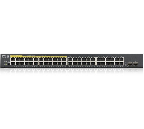 Kоммутатор Zyxel GS1900-48HPv2 (GS190048HPV2-EU0101F) Kоммутатор Zyxel GS1900-48HPv2 (GS190048HPV2-EU0101F)