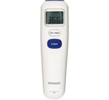 Термометр инфракрасный Omron MC-720-E белый