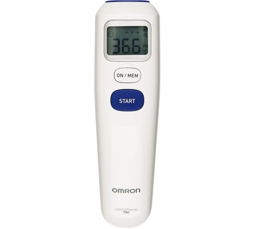 Термометр инфракрасный Omron MC-720-E белый