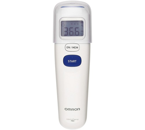 Термометр инфракрасный Omron MC-720-E белый