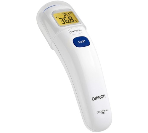 Термометр инфракрасный Omron MC-720-E белый