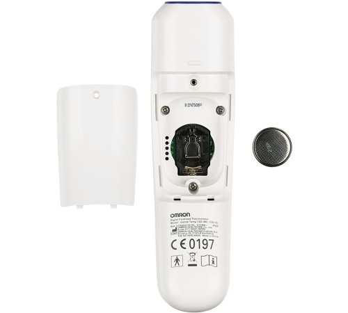 Термометр инфракрасный Omron MC-720-E белый