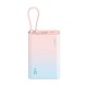 Внешний аккумулятор ZMI 10000mAh Powerbank with build-in Charging Cable color P17 Pink