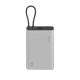 Внешний аккумулятор ZMI 10000mAh Powerbank with build-in Charging Cable P17 Gray