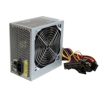Блок питания Foxline FL650S-80 650W 80+ ATX PSU, APFC, 120FAN, 24 pin, 4 + 4 Pin (12V), 5*SATA, 2*4 pin molex, 1*FDD, 2*PCI-e(6 + 2 pin)