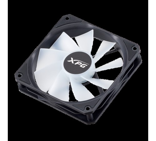 Вентилятор в корпус ADATA VENTOR120ARGBPWM3C-BKCWW
