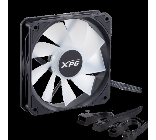 Вентилятор в корпус ADATA VENTOR120ARGBPWM3C-BKCWW