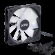 Вентилятор в корпус ADATA VENTOR120ARGBPWM3C-BKCWW