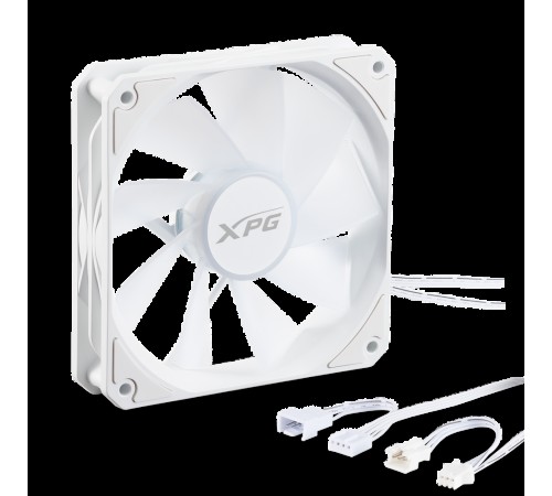 Вентилятор в корпус ADATA VENTOR120ARGBPWM3C-WHCWW