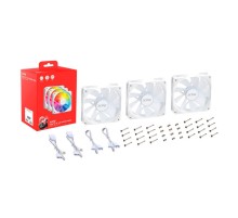 Вентилятор в корпус ADATA VENTOR120ARGBPWM3C-WHCWW