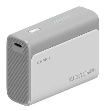 Внешний аккумулятор CUKTECH 30W Power Bank 1C1A PB100 gray