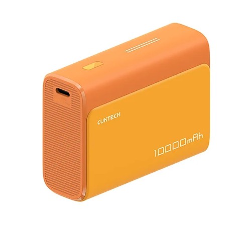 Внешний аккумулятор CUKTECH 30W Power Bank P+Series 1C1A PB100 orange Внешний аккумулятор CUKTECH 30W Power Bank P+Series 1C1A PB100 orange