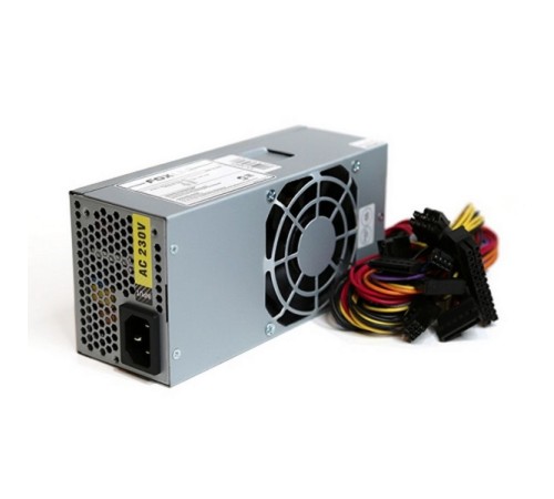 Блок питания Foxline TFX230B-85 230W 80+ Bronze TFX PSU, APFC, 80FAN, 24 pin, 4 + 4 Pin (12V), 2*SATA, 1*4 pin molex