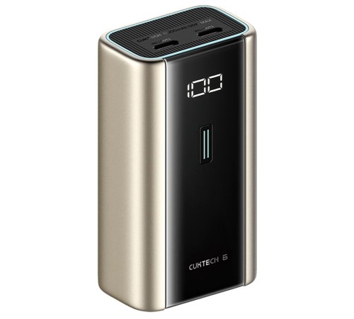 Внешний аккумулятор CUKTECH 67W Power Bank 2C PB060 golden Внешний аккумулятор CUKTECH 67W Power Bank 2C PB060 golden