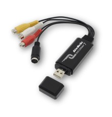 Устройство видеозахвата внешнее AVER Media DVD EZMaker 7, USB2.0 карта видеозахвата, (C039), RTL, {66} (674595)