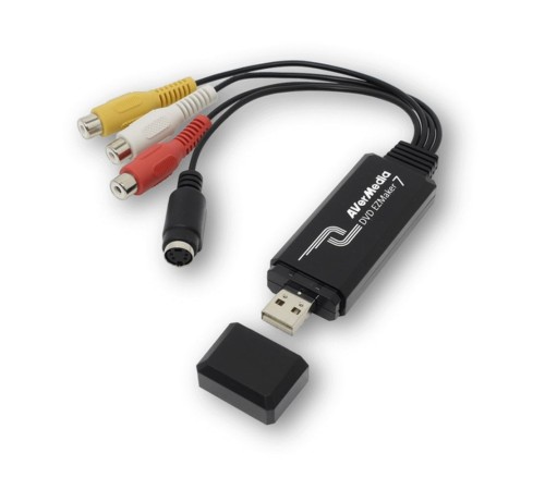 Устройство видеозахвата внешнее AVER Media DVD EZMaker 7, USB2.0 карта видеозахвата, (C039), RTL, {66} (674595) Устройство видеозахвата внешнее AVER Media DVD EZMaker 7, USB2.0 карта видеозахвата, (C039), RTL, {66} (674595)