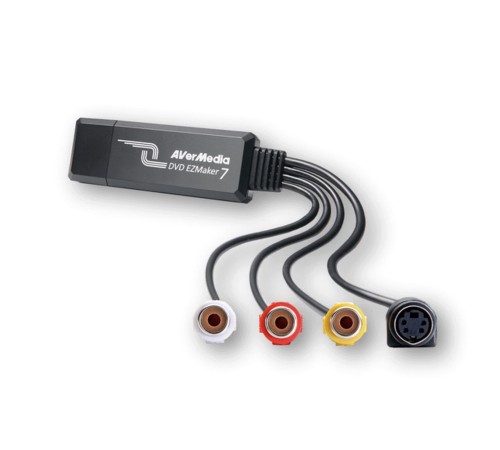 Устройство видеозахвата внешнее AVER Media DVD EZMaker 7, USB2.0 карта видеозахвата, (C039), RTL, {66} (674595) Устройство видеозахвата внешнее AVER Media DVD EZMaker 7, USB2.0 карта видеозахвата, (C039), RTL, {66} (674595)