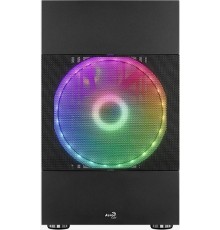 Корпус Aerocool Atomic-G-BK-v1 черный без БП ATX 1x120mm 2xUSB2.0 1xUSB3.0 audio