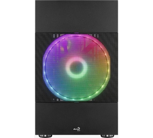 Корпус Aerocool Atomic-G-BK-v1 черный без БП ATX 1x120mm 2xUSB2.0 1xUSB3.0 audio