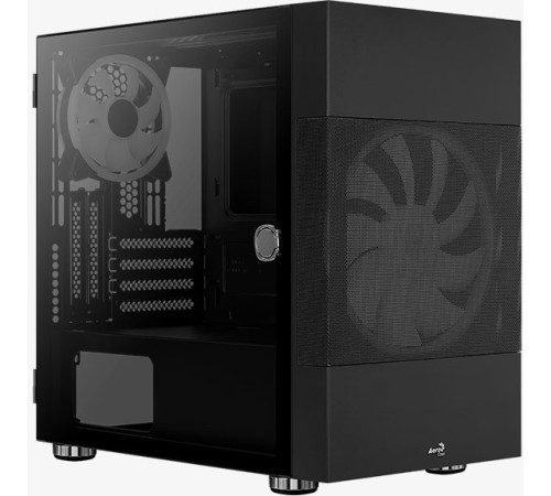 Корпус Aerocool Atomic-G-BK-v1 черный без БП ATX 1x120mm 2xUSB2.0 1xUSB3.0 audio