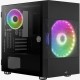 Корпус Aerocool Atomic-G-BK-v1 черный без БП ATX 1x120mm 2xUSB2.0 1xUSB3.0 audio