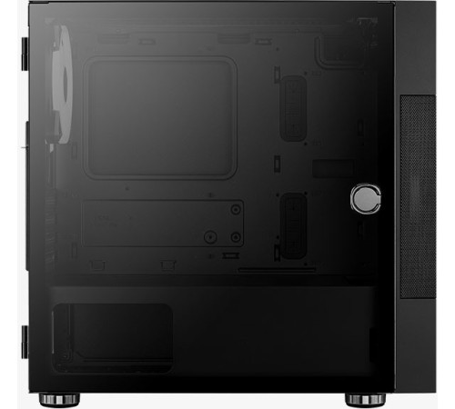 Корпус Aerocool Atomic-G-BK-v1 черный без БП ATX 1x120mm 2xUSB2.0 1xUSB3.0 audio