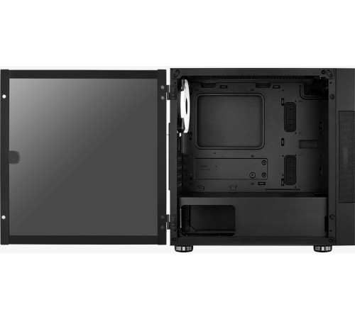 Корпус Aerocool Atomic-G-BK-v1 черный без БП ATX 1x120mm 2xUSB2.0 1xUSB3.0 audio