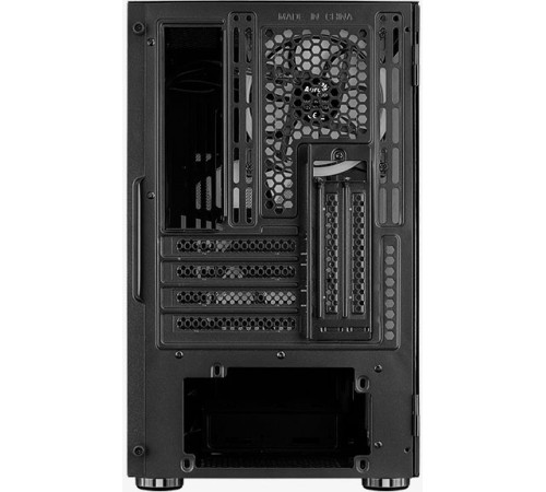 Корпус Aerocool Atomic-G-BK-v1 черный без БП ATX 1x120mm 2xUSB2.0 1xUSB3.0 audio