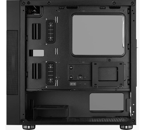 Корпус Aerocool Atomic-G-BK-v1 черный без БП ATX 1x120mm 2xUSB2.0 1xUSB3.0 audio