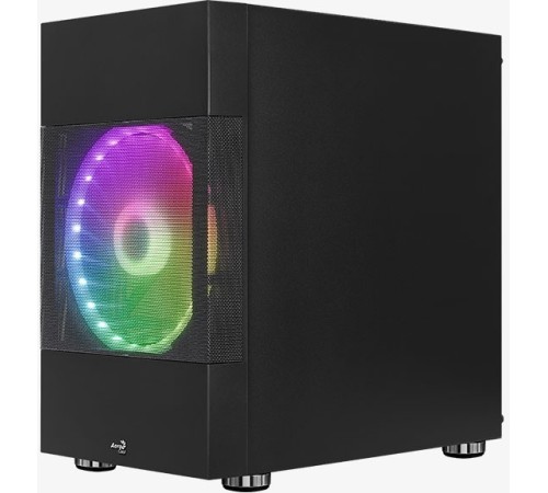 Корпус Aerocool Atomic-G-BK-v1 черный без БП ATX 1x120mm 2xUSB2.0 1xUSB3.0 audio