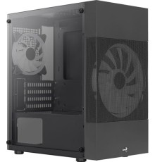 Корпус Aerocool Atomic Lite-G-BK-v2 черный без БП ATX 1x120mm 2xUSB2.0 1xUSB3.0 audio